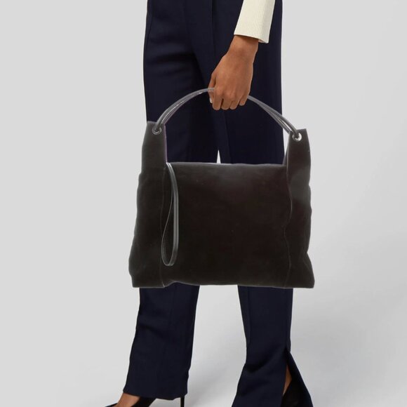 GUCCI Suede Hobo - Picture 2 of 12